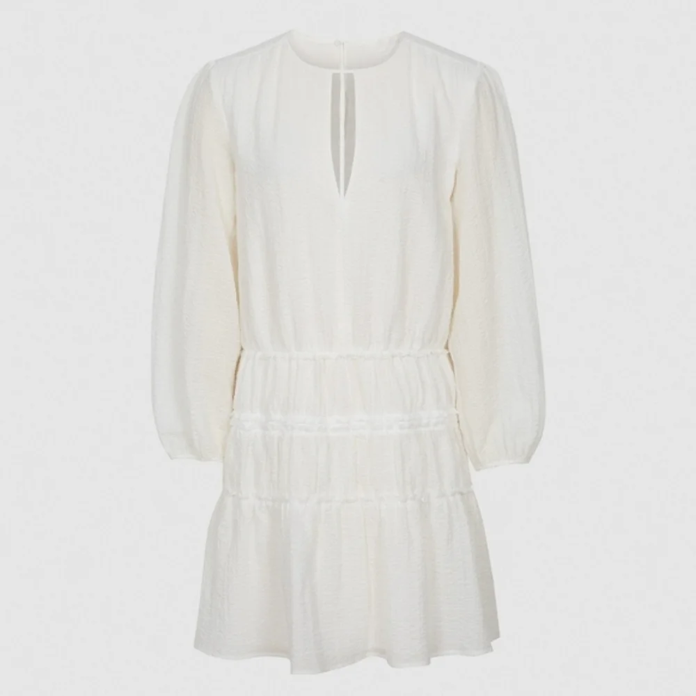 NWT REISS | Cia Long Sleeved Smock Dress - Picture 7 of 7